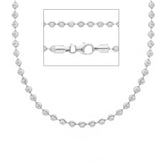 Collier en or 18 carats - MOV030BB